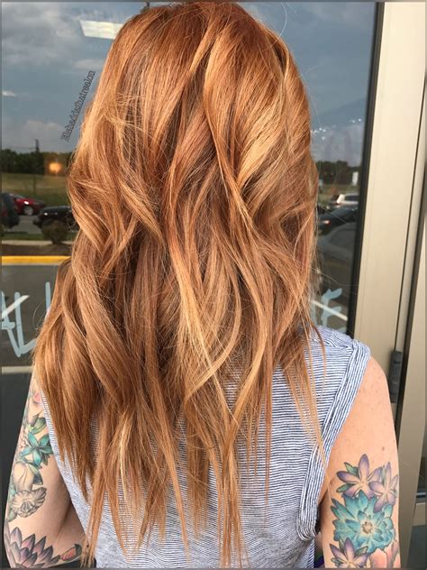 short red hair with highlights|blonde balayage on red hair.